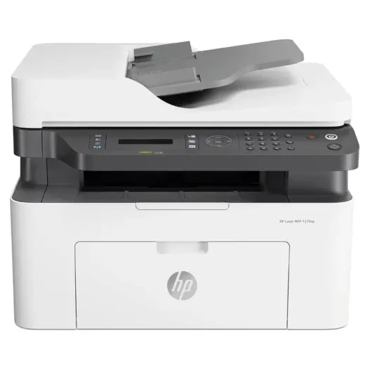 پرینتر چهار کاره لیزری اچ‌ پی مدل Laser MFP 137FNW