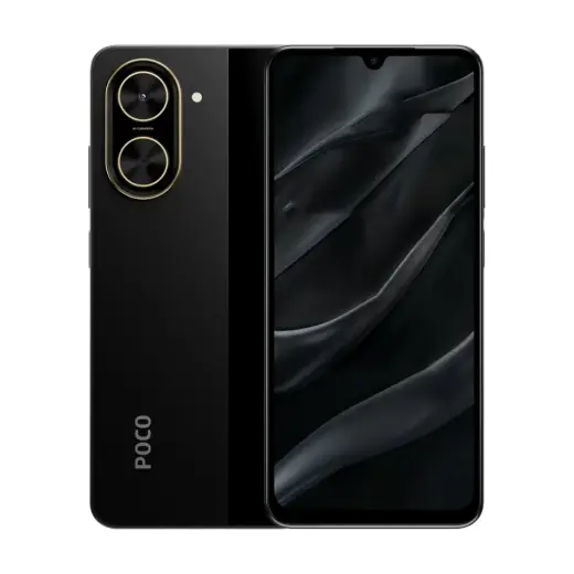 گوشی موبایل شیائومی مدل Poco C71 مشکی