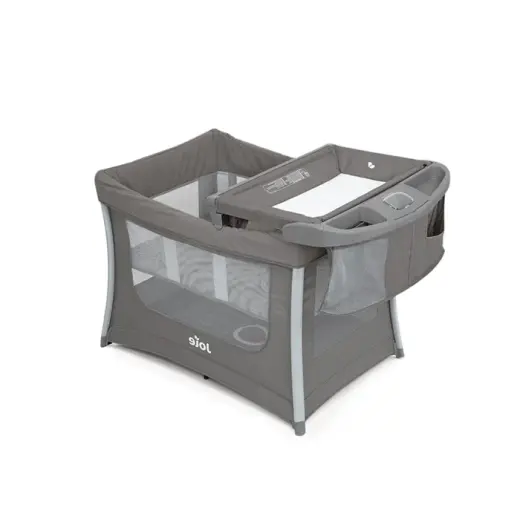 تخت و پارک جویی Joie illusion-travel cot