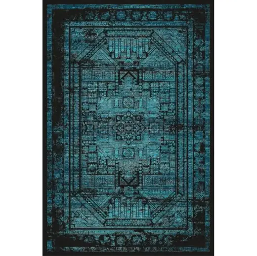 Modern Hanox machine-made carpet, floral design, code HAM.422.4 (2)