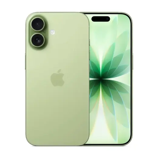 گوشی موبایل اپل iPhone 17 CH سبز