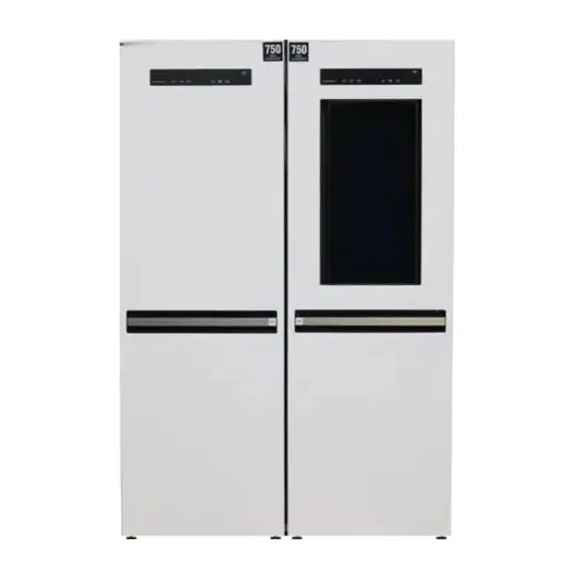 یخچال فریزر دوقلو 6014-6013 استیل