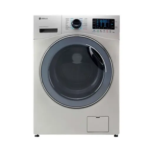 ماشین لباسشویی 9 کیلویی اسنوا SWM-94S51 استیل iot