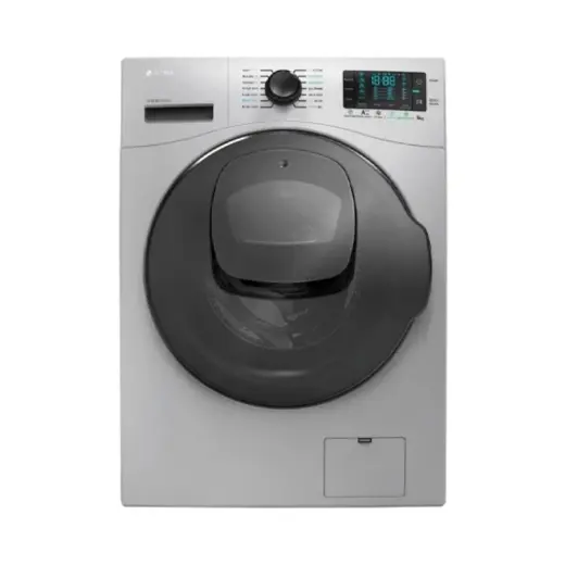 ماشین لباسشویی 9 کیلویی اسنوا SWM-94S61 استیل iot