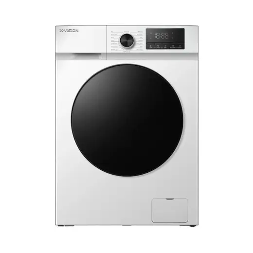 ماشین لباسشویی ایکس ویژن TF84-AW/BLDC ظرفیت 8 کیلویی سفید
