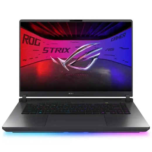 لپ‌تاپ 16 اینچی ایسوس مدل ROG Strix G16 2025 G615LW Core Ultra 9 275HX 32GB 1TSSD 16G RTX5080