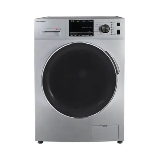 ماشین لباسشویی پاکشوما 86411 ظرفیت 8kg نقره