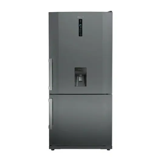 یخچال فریزر کمبی رنزو استیل مدل EN-84RF-ICE