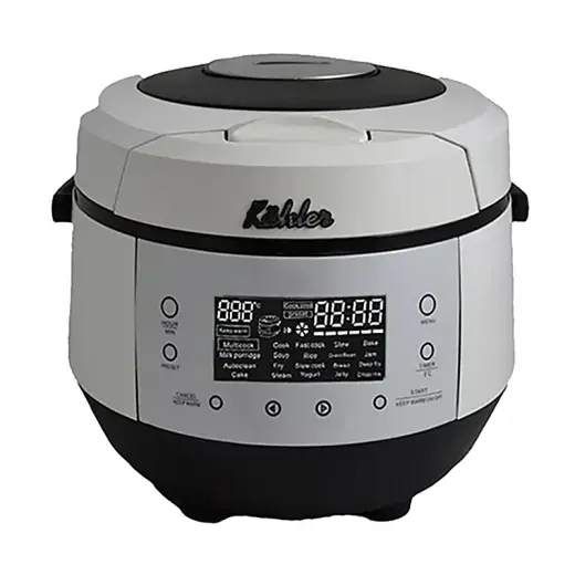 پلوپز دیجیتال کاخلر KH-5508 ظرفیت 5 لیتر