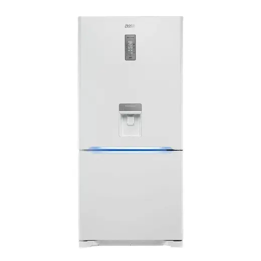 یخچال فریزر کمبی فریزر پایین تکنوسان مدل LRF85B5