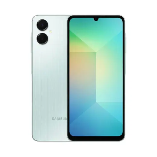 گوشی موبایل سامسونگ Samsung Galaxy A06 5G سبز روشن