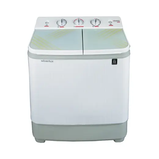 ماشین لباسشویی دوقلو سیلور لوکس SLW4500T-G