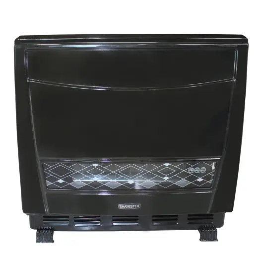 بخاری گازی شایسته دودکش دار JK15-6001 مشکی