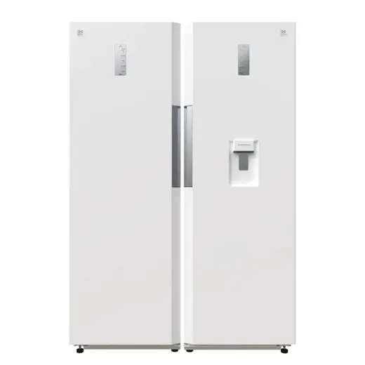 یخچال فریزر دوقلو دوو مدل DLR/DLF-2032MW یخساز دستی آبریز اتوماتیک