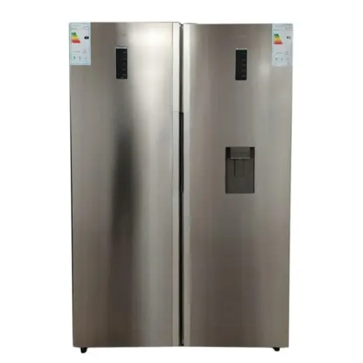 یخچال فریزر دوقلو اسنوا مدل SN5-1219SS استیل یخساز دستی آبریز دار