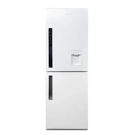 یخچال فریزر کمبی فریزر پایین الکترواستیل سری STAR PLUS مدل ES27 یخساز دستی آبریز دار