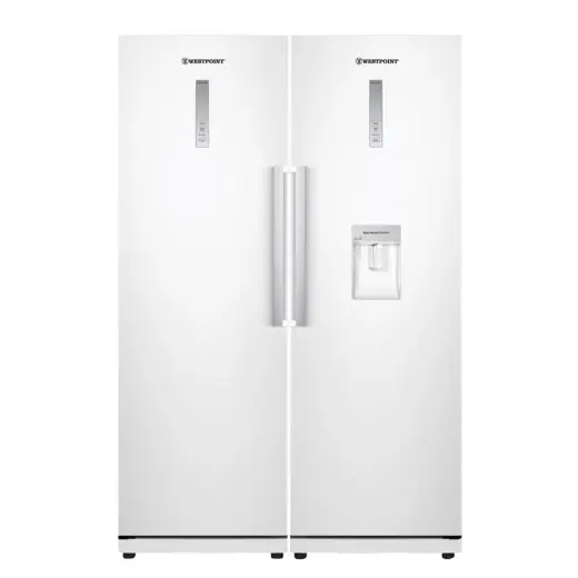 یخچال فریزر وست پوینت دوقلو WNMS 1322 آبریزدار