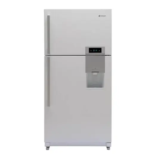 یخچال فریزر کمبی فریزر بالا اسنوا سری راشا مدل stdi-L300 آبریز دار