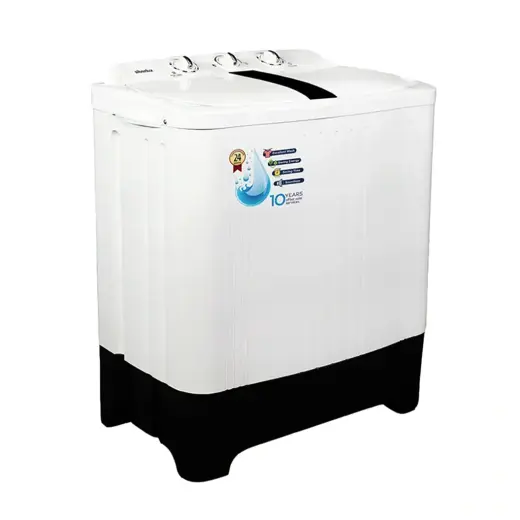 ماشین لباسشویی دوقلو سیلورلوکس مدل (SWT68)SLW800T ظرفیت 6.8 کیلوگرم
