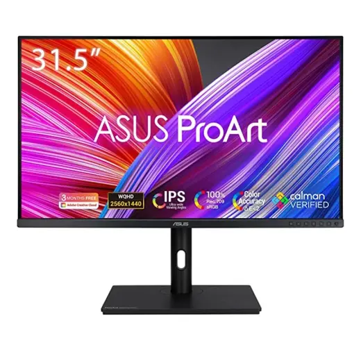 مانیتور ایسوس سایز 31.5 اینچ ProArt Display PA328QV
