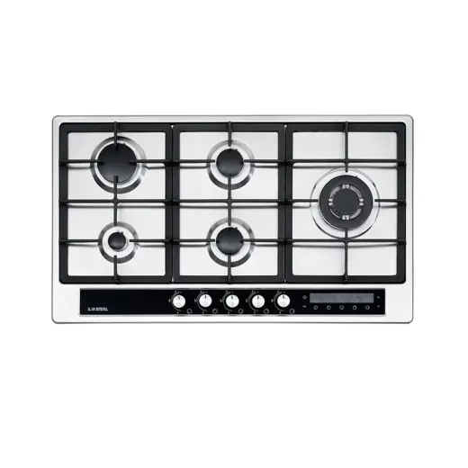 اجاق گاز رومیزی ایلیا استیل S-513-D
