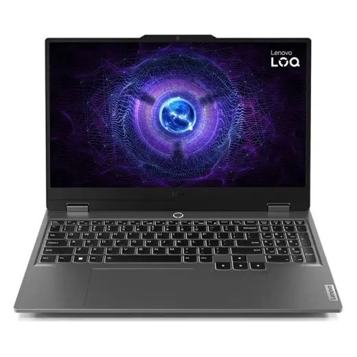 لپ تاپ 15.6 اینچی لنوو LOQ 15IAX9 i5 12450HX 24GB 512SSD RTX4050