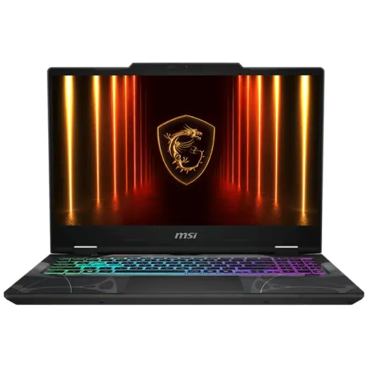 لپ‌تاپ 15.6 اینچی ام اس آی Cyborg 15 B2RWEKG Core 7 240H 16GB 1TSSD RTX5050