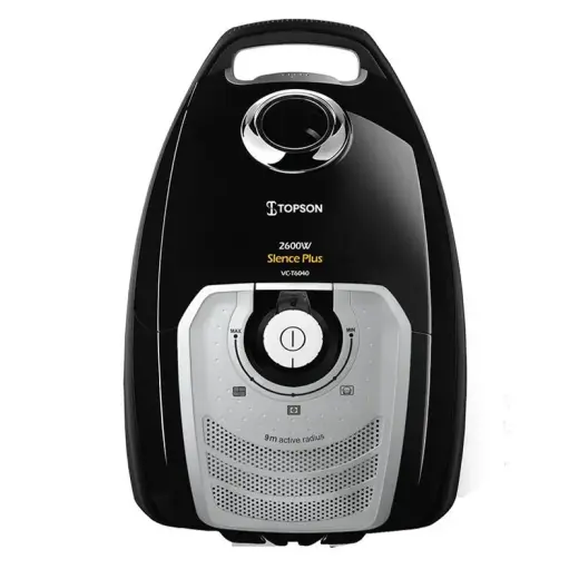 جاروبرقی 2600 وات تاپسون مدل 6040 Black