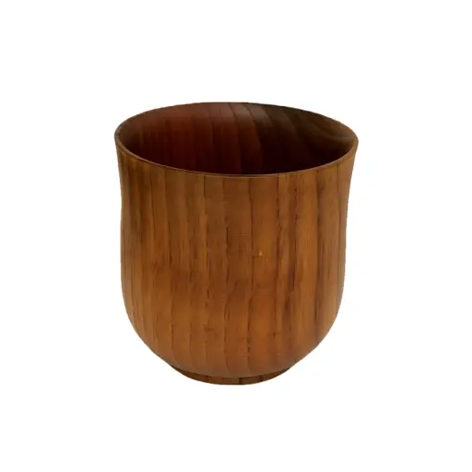 ماگ چوبی طرح تایلندی مدل 1087 - تصویر 1