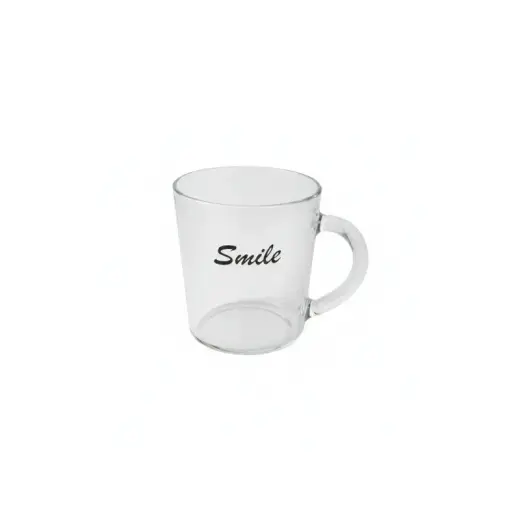نیم لیوان پیرکس طرح Smile مدل 4411