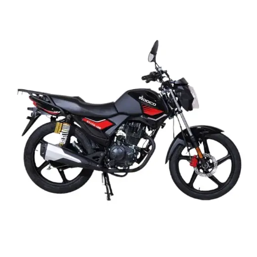 موتور سیکلت ایران دوچرخ مدل XY150-10b ترمز ABS Black Red