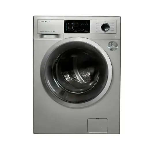 ماشین لباسشویی دوو مدل LM-9120S ظرفیت 9 کیلوگرم موتور دایرکت درایو Silver