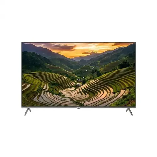 تلویزیون هوشمند 55 اینچ جی پلاس مدل GTV-55SU789NP هوشمند کیفیت تصویر UHD-4K سیستم عامل اندروید 14