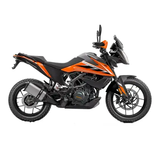 موتور سیکلت کویر موتور مدل KTM Adventure 249 (R) Orange