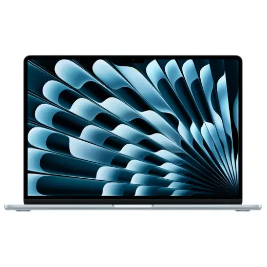 لپ تاپ 15.3 اینچی اپل مدل MacBook Air MDVT4 2026 LLA-M5-16GB RAM-1TB SSD