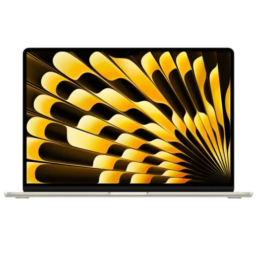 لپ تاپ 15.3 اینچی اپل مدل MacBook Air MDVD4 2026 LLA-M5-16GB RAM-512GB SSD