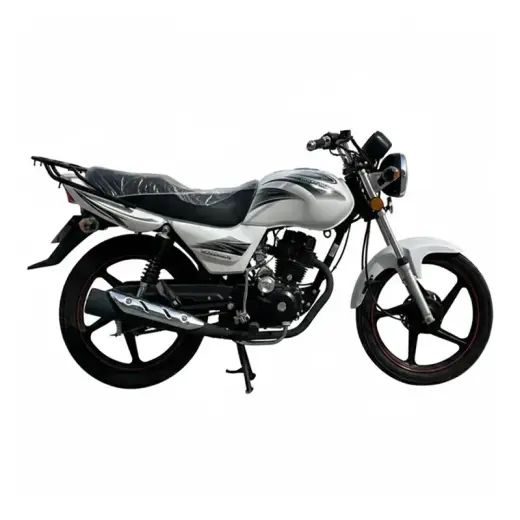 موتور سیکلت زمرد کویر Super Boy 150 cc White