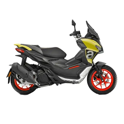 موتور سیکلت آپریلیا مدل Aprilia STR GT 175 (S) Yellow