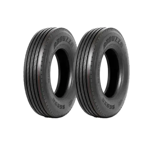 لاستیک آردوزا سایز 235/75/17.5 گل جلو 16 لایه - دو حلقه