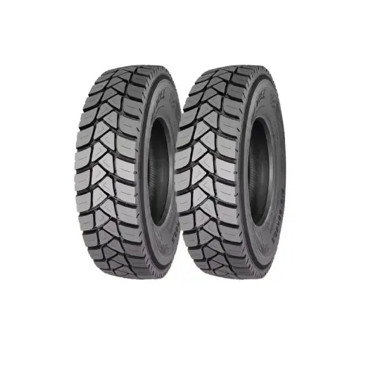 لاستیک مکسزز سایز 315/80/22.5 گل نیم معدن 20 لایه - 2 حلقه