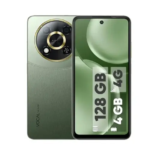 گوشی موبایل وکال مدل V2 Lite دو سیم کارت ظرفیت 128 گیگابایت و رم 4 گیگابایت