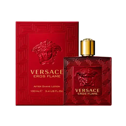 ادو پرفیوم مردانه ورساچه اروس فلیم Versace Eros Flame اصل