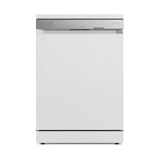 ماشین ظرفشویی دوو سری Hana مدل DW-15240 ظرفیت 15 نفر 3 سبد اینترنت اشیاء IOT White