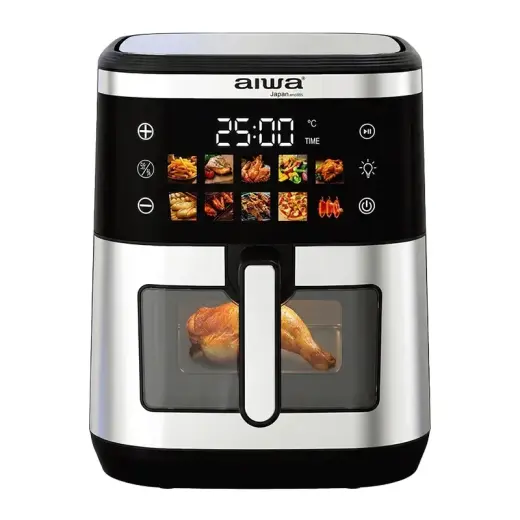 سرخ کن بدون روغن آیوا مدل AM-F10S ظرفیت 10 لیتر