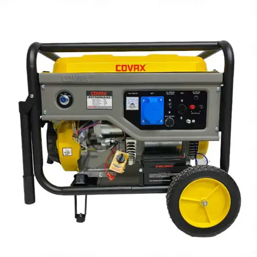 موتور برق بنزینی کواکس 8.5 کیلووات مدل CV15000LD-2