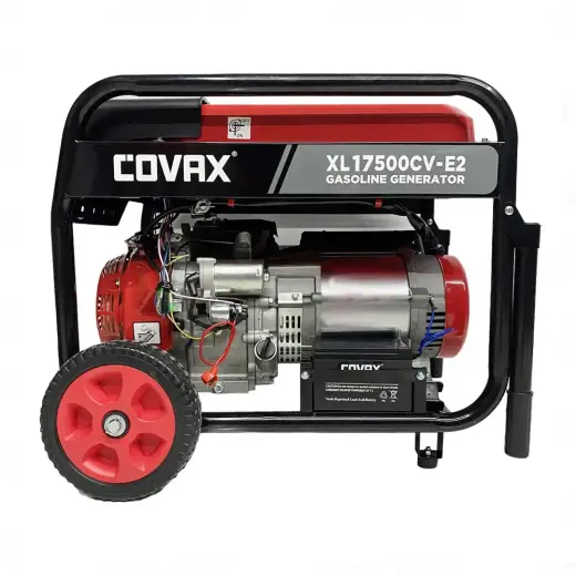 موتور برق بنزینی کواکس 9 کیلووات مدل XL17500CV-E2