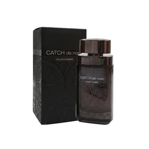 ادو پرفیوم مردانه کرید اونتوس فراگرنس ورد کچ د نویر Fragrance World Catch De Noire - Creed Aventus اصل