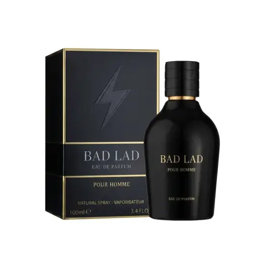 ادو پرفیوم مردانه کارولینا هررا بد بوی فراگرنس ورد بد لد Fragrance World Carolina Herrera Bad Boy اصل