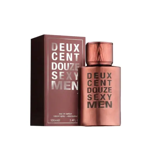ادو پرفیوم مردانه فراگرنس ورد کارولینا هررا 212 سک سی Fragrance World Carolina Herrera CH 212 s..y men اصل