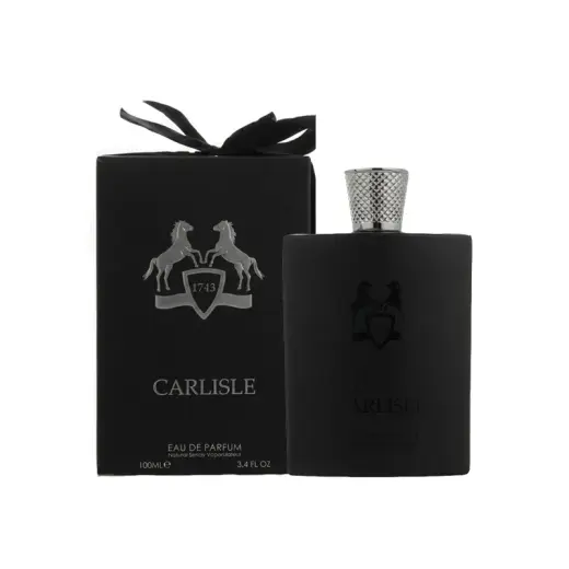 ادو پرفیوم مردانه فراگرنس ورد کارلایل Fragrance World Carlisle اصل
